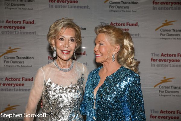 Anka Palitz & Lois Pope Photo