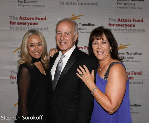Eda Sorokoff, Barrington Stage Co. Joseph Benincasa, Paula Kaminsky Davis, Board Dram Photo