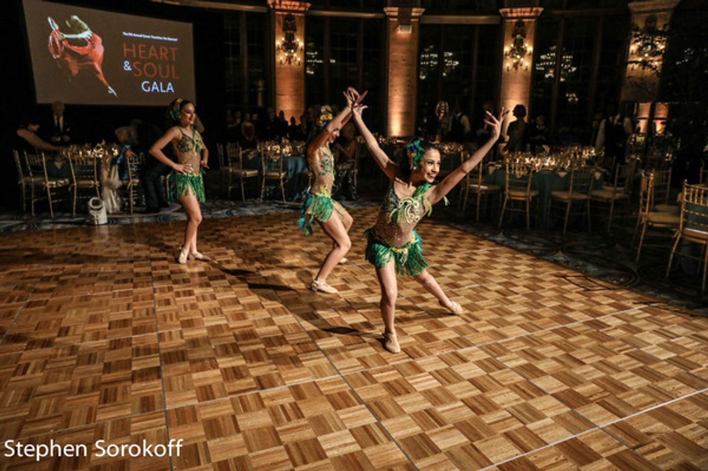 Photo Coverage: The Actors Fund, Dancers In Transition, and Anka Palitz in Step at Heart & Soul Gala  Image