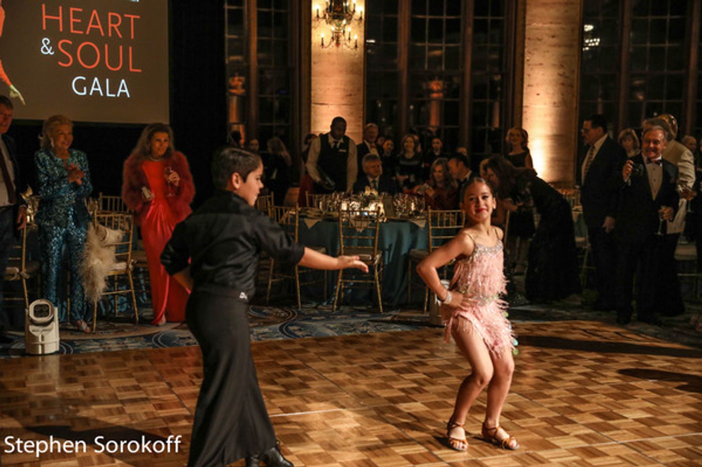 Photo Coverage: The Actors Fund, Dancers In Transition, and Anka Palitz in Step at Heart & Soul Gala  Image