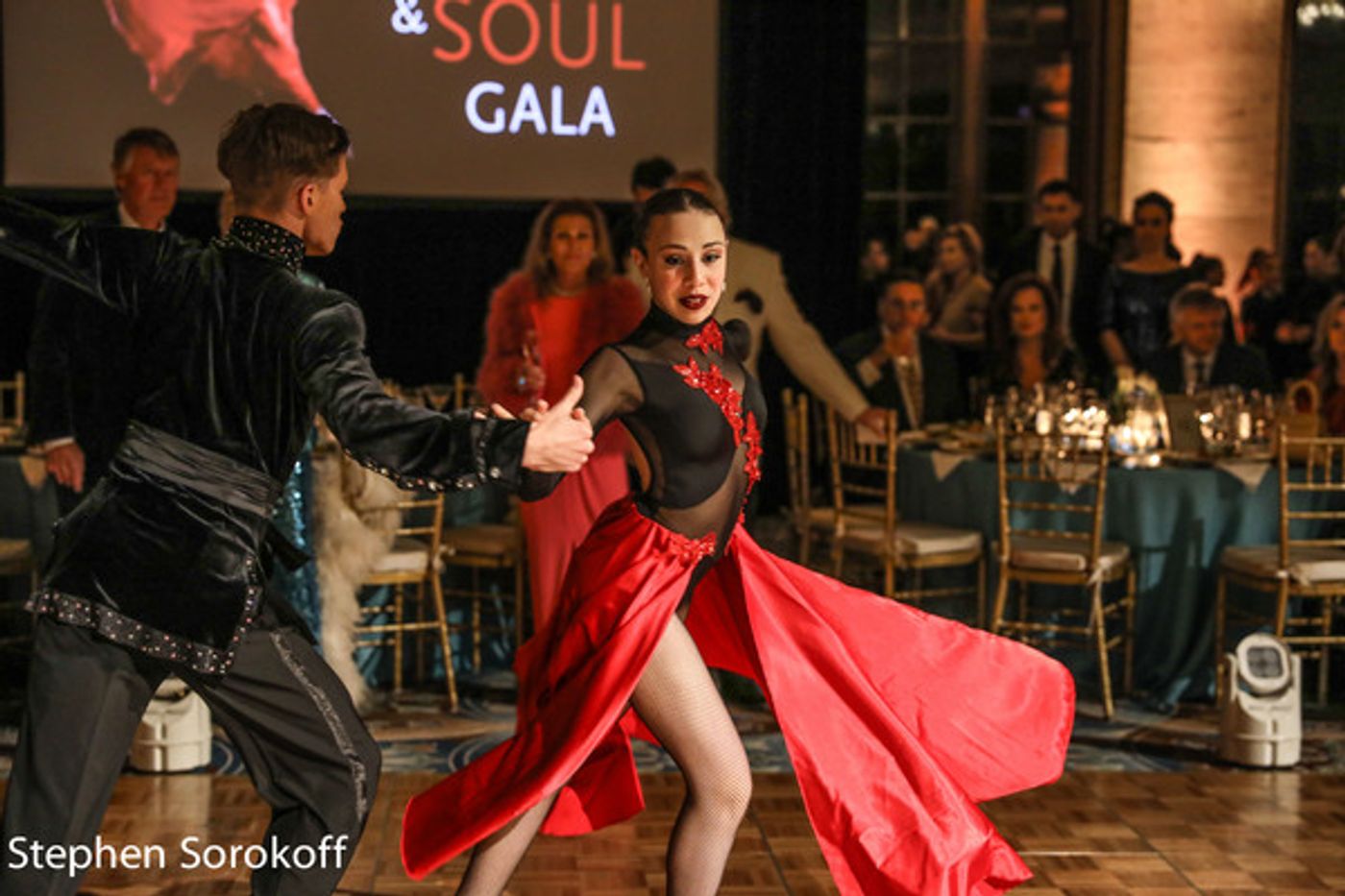 Photo Coverage: The Actors Fund, Dancers In Transition, and Anka Palitz in Step at Heart & Soul Gala  Image