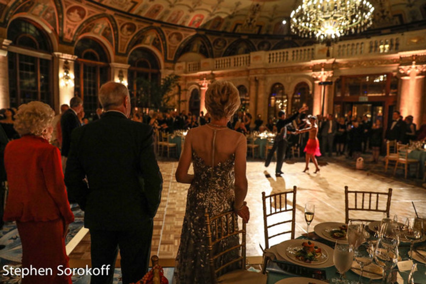Photo Coverage: The Actors Fund, Dancers In Transition, and Anka Palitz in Step at Heart & Soul Gala  Image