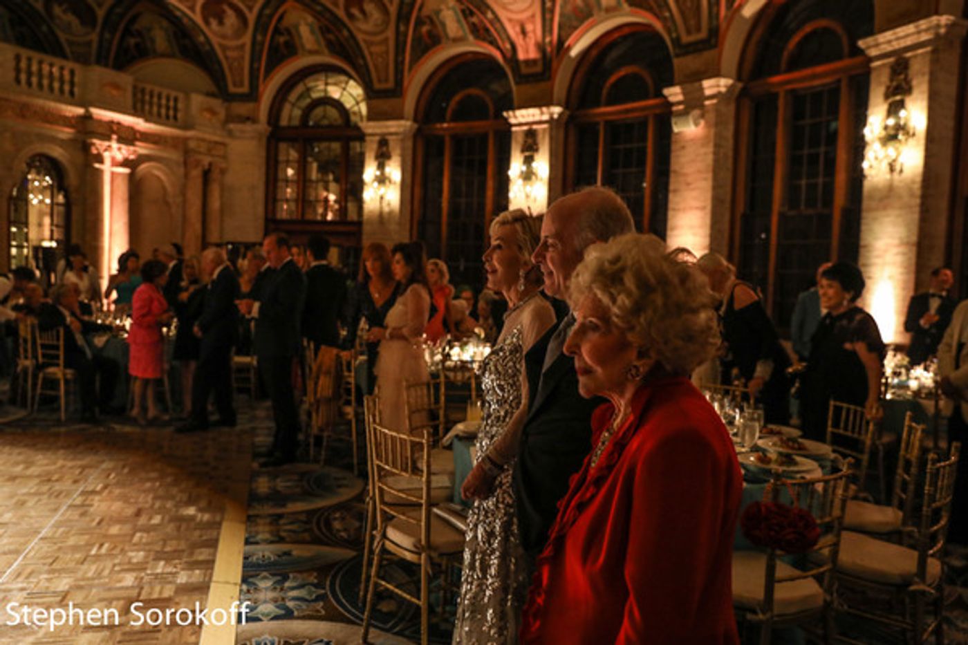 Photo Coverage: The Actors Fund, Dancers In Transition, and Anka Palitz in Step at Heart & Soul Gala  Image