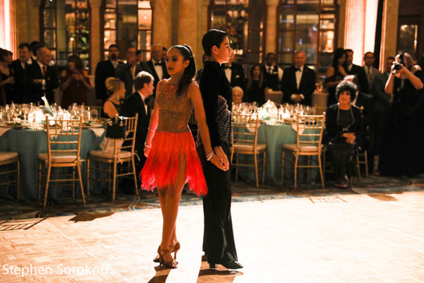 Photo Coverage: The Actors Fund, Dancers In Transition, and Anka Palitz in Step at Heart & Soul Gala  Image