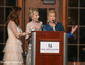 Ann Van Ness, Anka Palitz, Lois Pope Photo