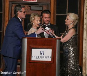 Rob Russel, Anka Palitz, Dr. Omar Almallah, Cheryl Almallah @ BroadwayWorld Rob Russel, Anka Palitz, Dr. Omar Almallah, Cheryl Almallah Photo