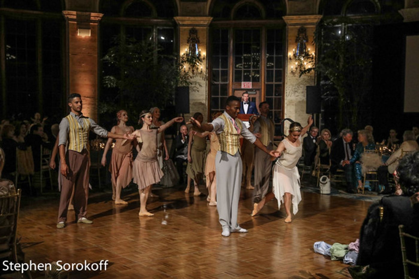 Photo Coverage: The Actors Fund, Dancers In Transition, and Anka Palitz in Step at Heart & Soul Gala  Image