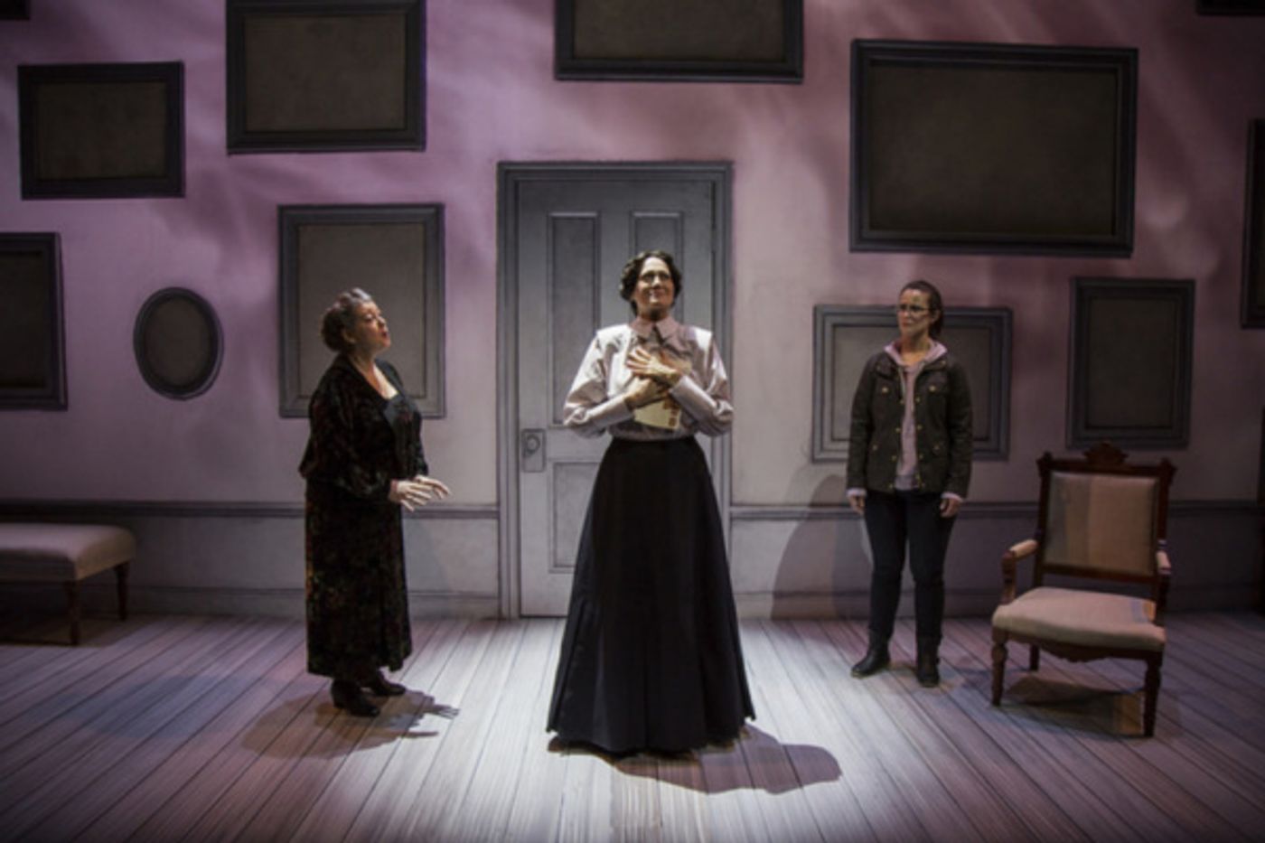 Photo Flash: First Glance At ALL SHE MUST POSSESS At Rep Stage  Image