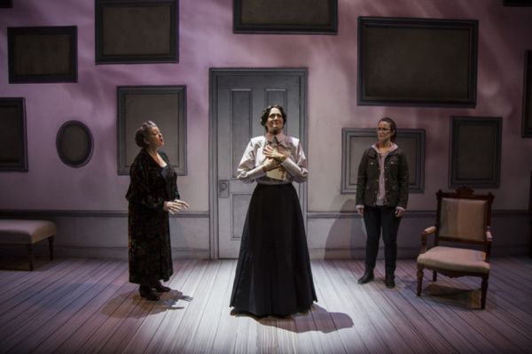 Grace Bauer (Etta Cone), Valerie Leonard (Claribel Cone/ Gertrude Stein), and Keri Ea Photo