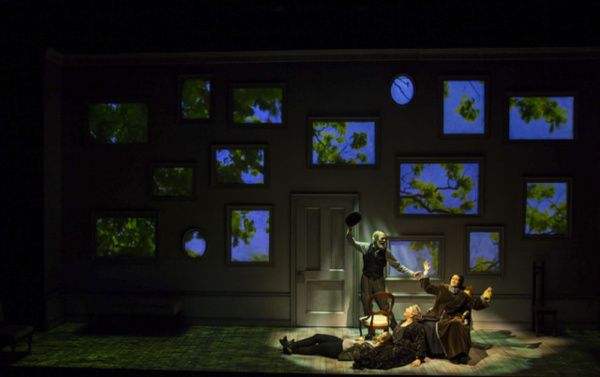 Nigel Reed (Matisse/ Leo Stein), Valerie Leonard (Claribel Cone/ Gertrude Stein), Gra Photo