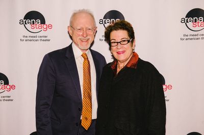 Playwright Robert Schenkkan and Artistic Director Molly Smith Photo