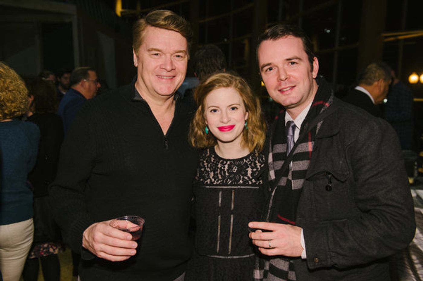 Photo Flash: THE GREAT SOCIETY Celebrates Opening Night at Arena Stage  Image