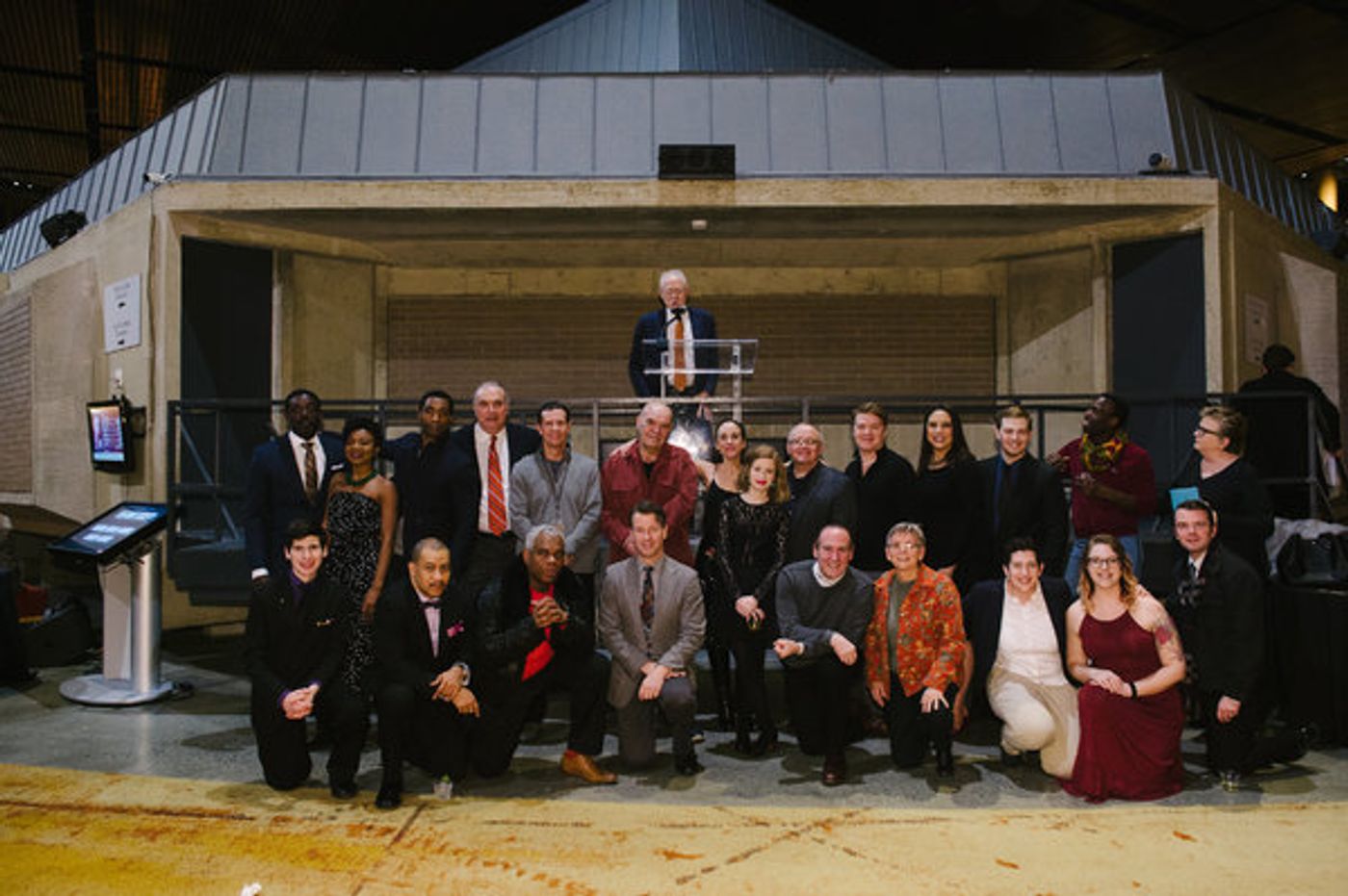 Photo Flash: THE GREAT SOCIETY Celebrates Opening Night at Arena Stage  Image