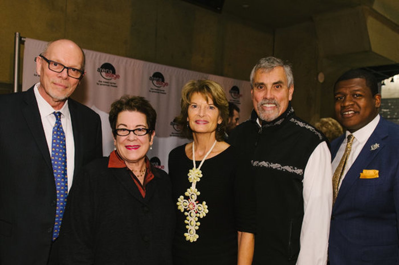 Photo Flash: THE GREAT SOCIETY Celebrates Opening Night at Arena Stage  Image