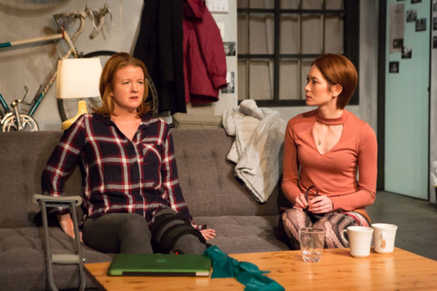 Photo Flash: First Look At New Light Theater Project's Revival Of TIME STANDS STILL Photo Flash: First Look At New Light Theater Project's Revival Of TIME STANDS STILL Image