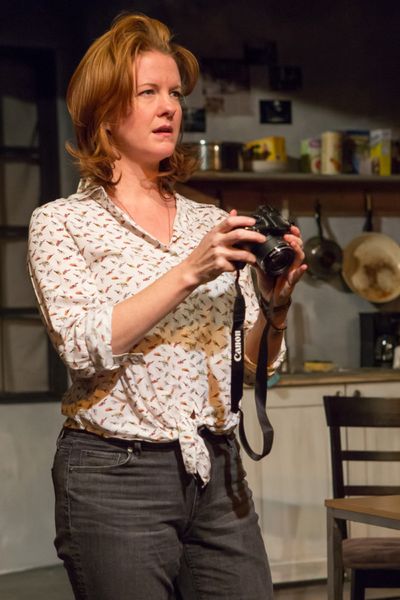 Nancy Nagrant in TIME STANDS STILL. Photo by Hunter Canning
 Photo