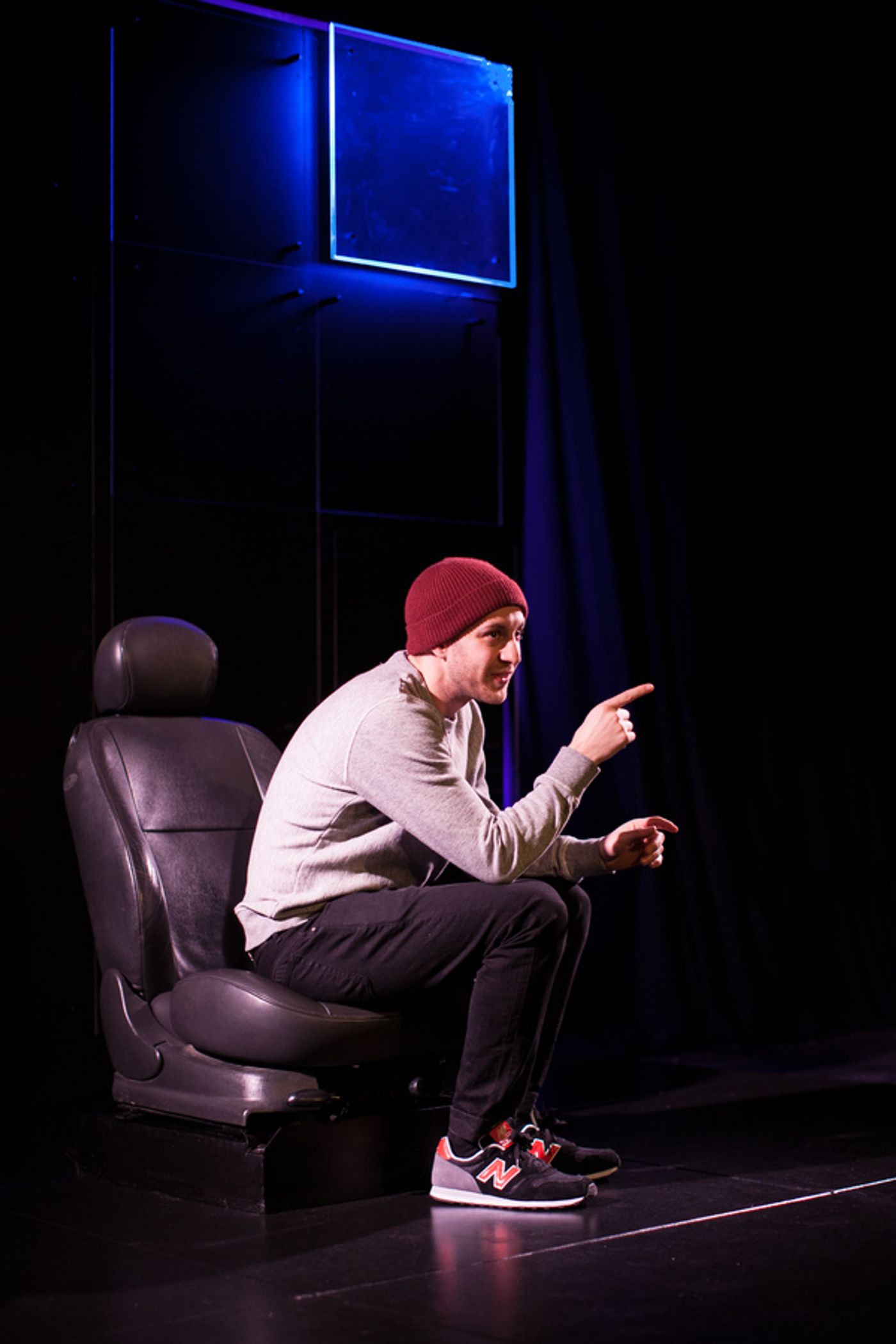 Photo Flash: Mini Mall Theatre presents BALLISTIC Photo Flash: Mini Mall Theatre presents BALLISTIC Image