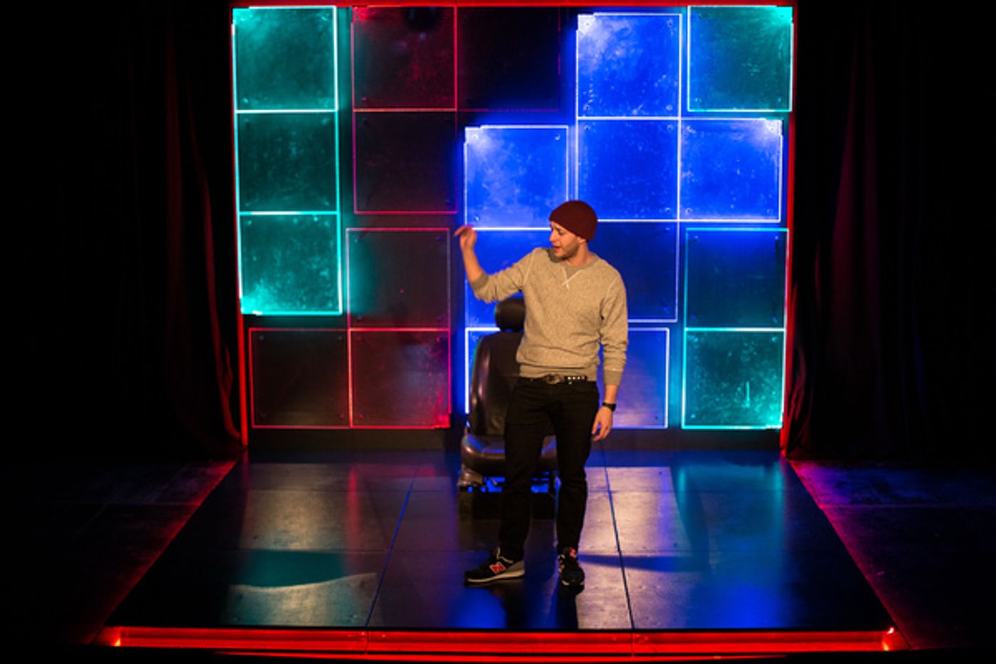 Photo Flash: Mini Mall Theatre presents BALLISTIC Photo Flash: Mini Mall Theatre presents BALLISTIC Image