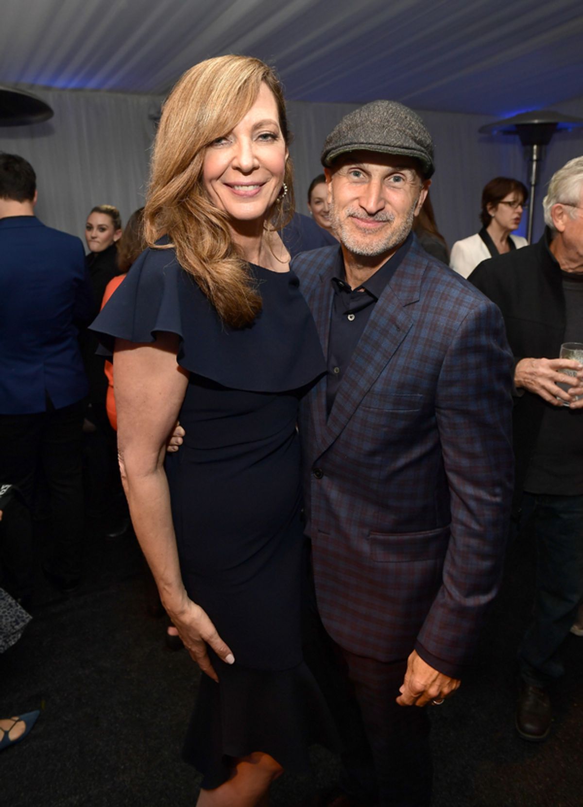 Allison Janney and director Craig Gillespie at 