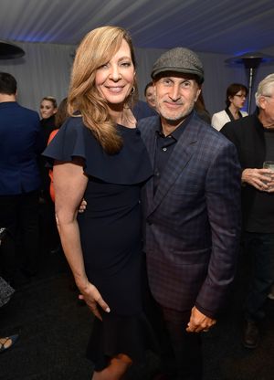 Allison Janney and director Craig Gillespie Photo