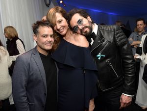 SANTA BARBARA, CA - FEBRUARY 08:  Sebastin Lelio, SBIFF executive director Roger Durl Photo