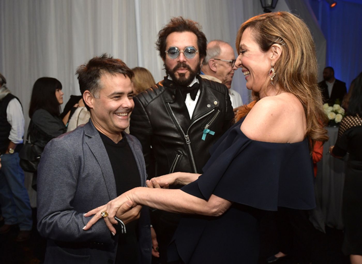 Photo Flash: I, TONYA Stars Margot Robbie and Allison Janney Receive Outstanding Performers of the Year Award  Image