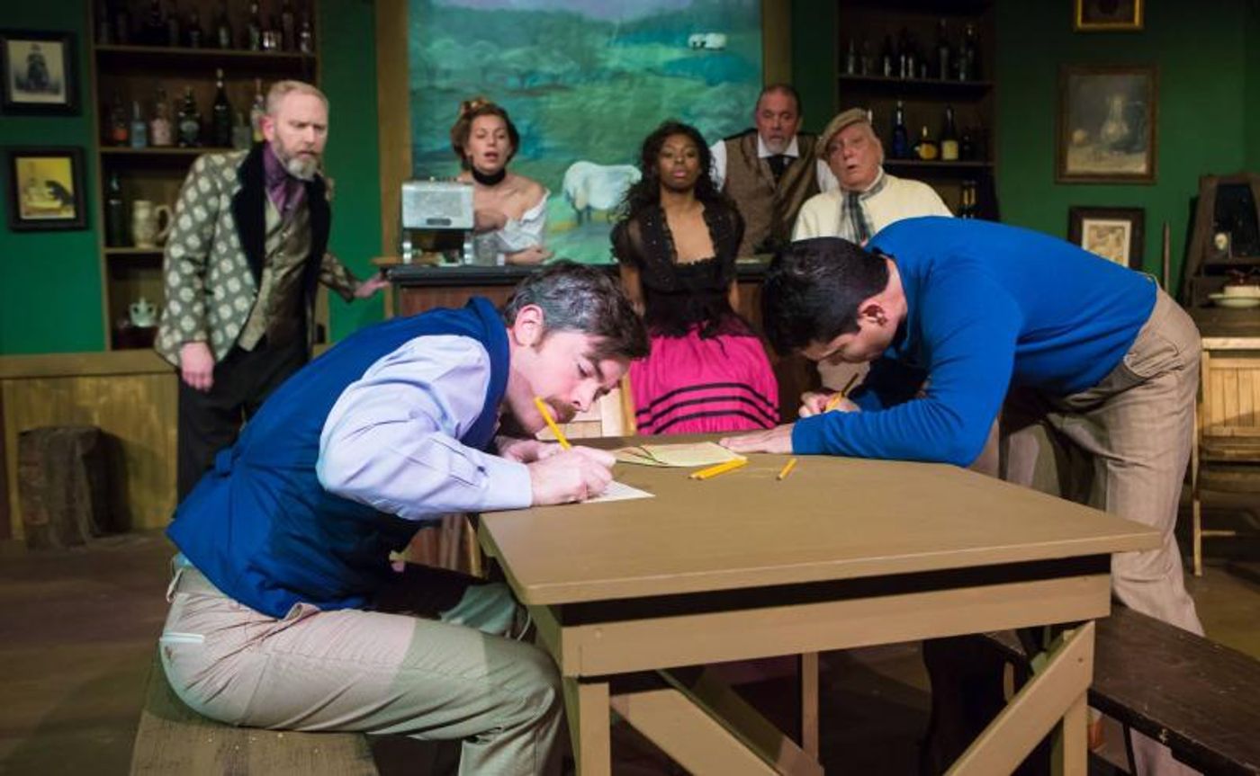 Review: Birmingham Festival Theatre got you Laughing when Einstein meets PICASSO AT THE LAPIN AGILE  Image