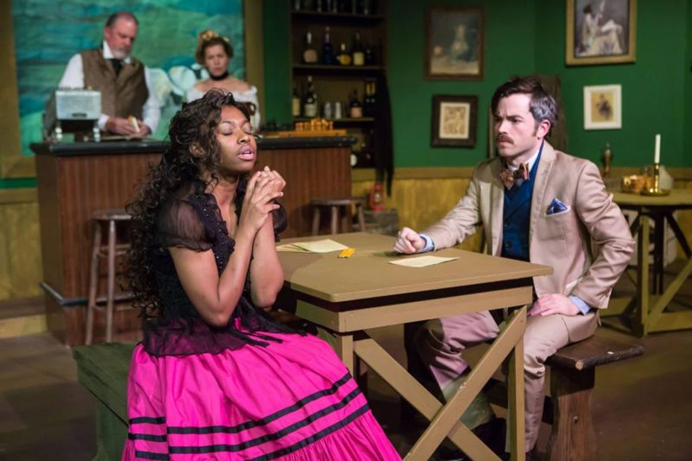 Review: Birmingham Festival Theatre got you Laughing when Einstein meets PICASSO AT THE LAPIN AGILE  Image