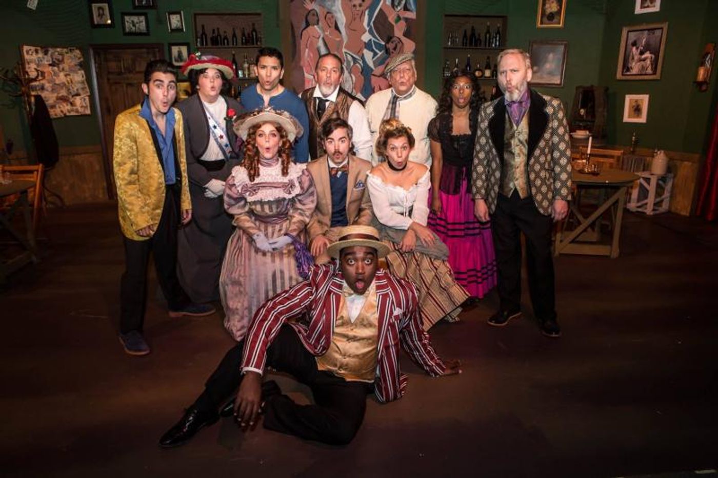 Review: Birmingham Festival Theatre got you Laughing when Einstein meets PICASSO AT THE LAPIN AGILE  Image