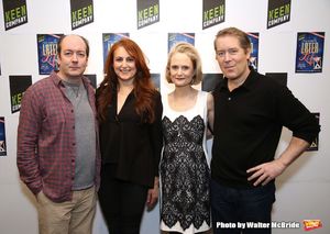 Liam Craig, Jodie Markell, Barbara Garrick, and Laurence Lau  Photo