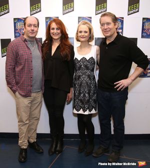 Liam Craig, Jodie Markell, Barbara Garrick, and Laurence Lau  Photo