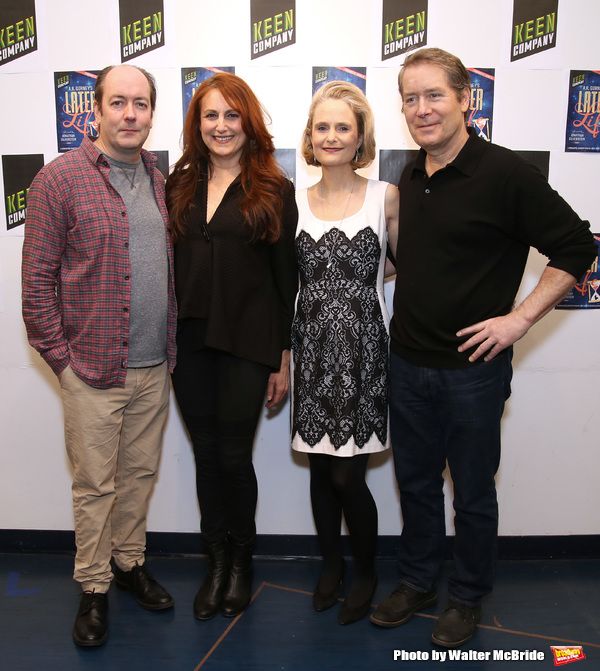 Liam Craig, Jodie Markell, Barbara Garrick, and Laurence Lau  Photo