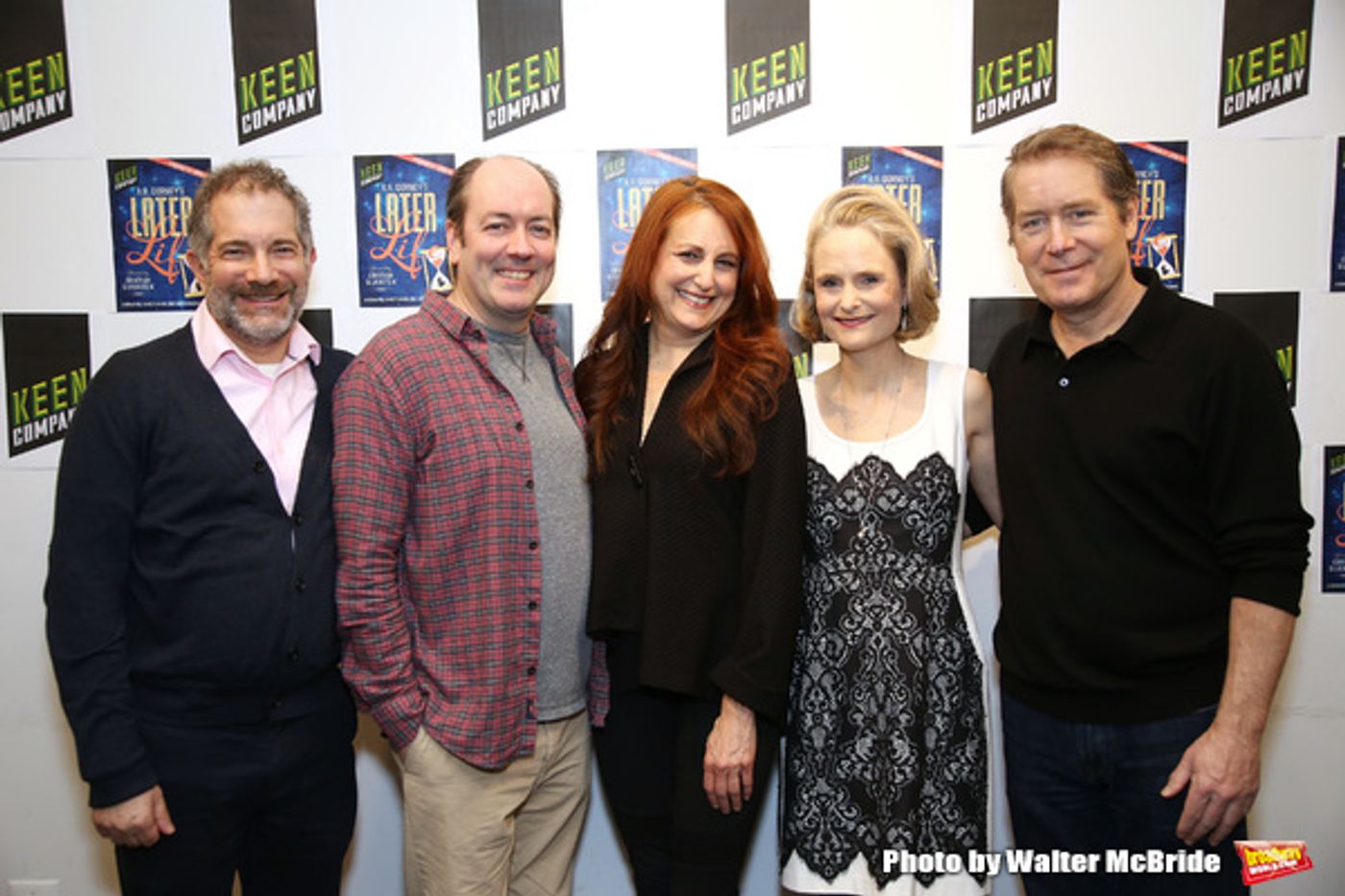 Photo Coverage: Meet the Cast of LATER LIFE Off-Broadway!  Image