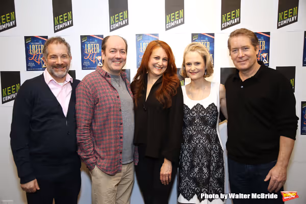 Jonathan Silverstein, Jodie Markell, Liam Craig, Barbara Garrick, and Laurence Lau  Photo