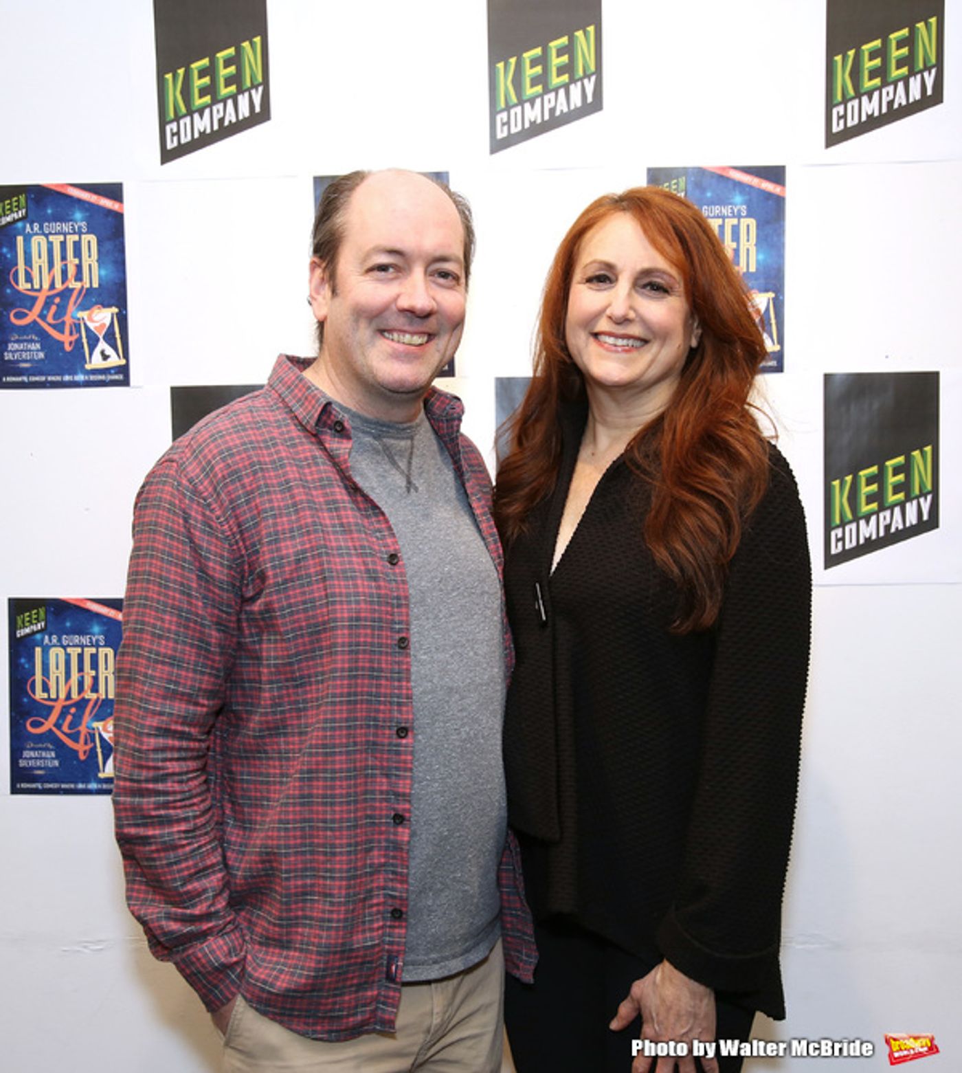 Photo Coverage: Meet the Cast of LATER LIFE Off-Broadway!  Image