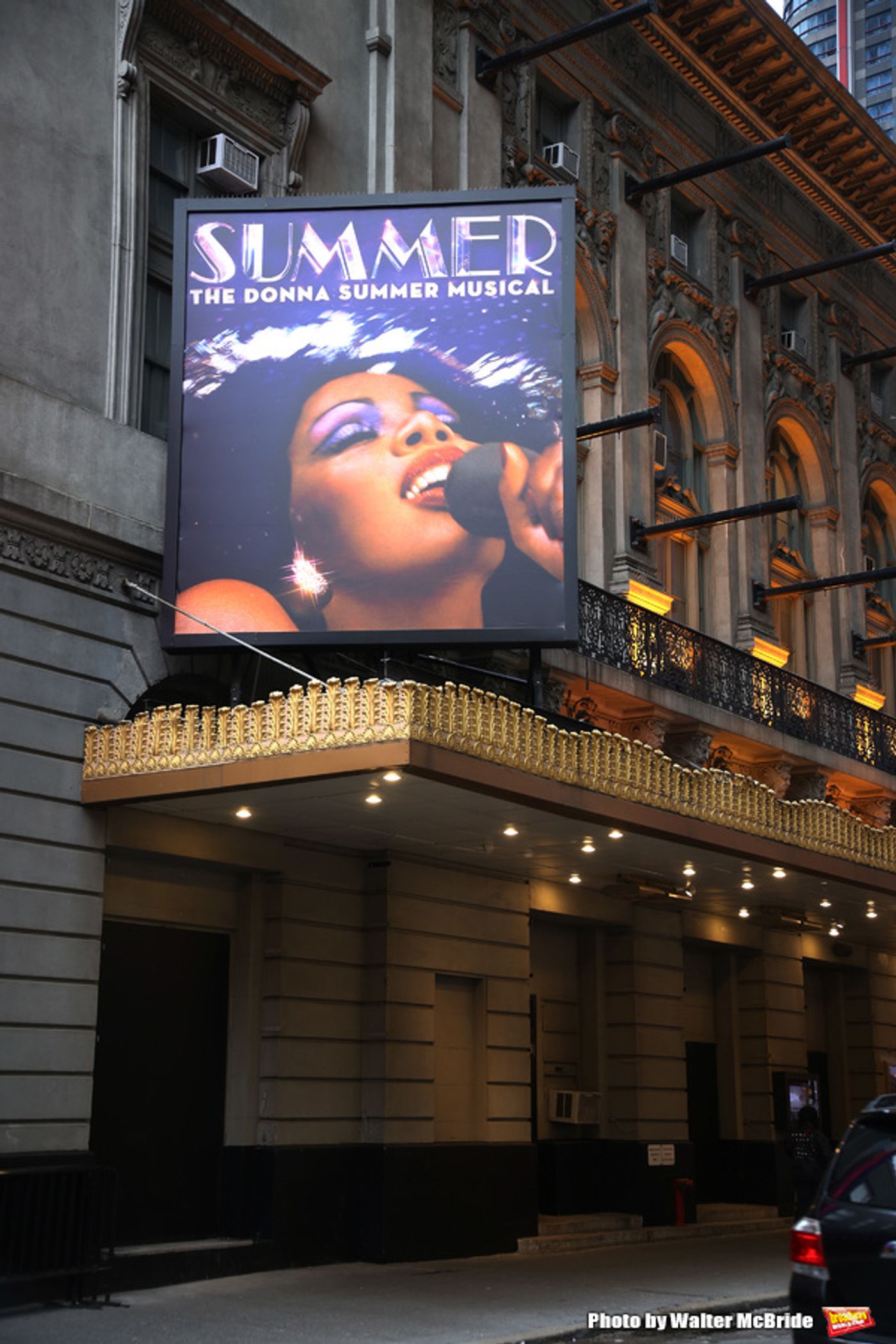 Up on the Marquee: SUMMER: THE DONNA SUMMER MUSICAL  Image