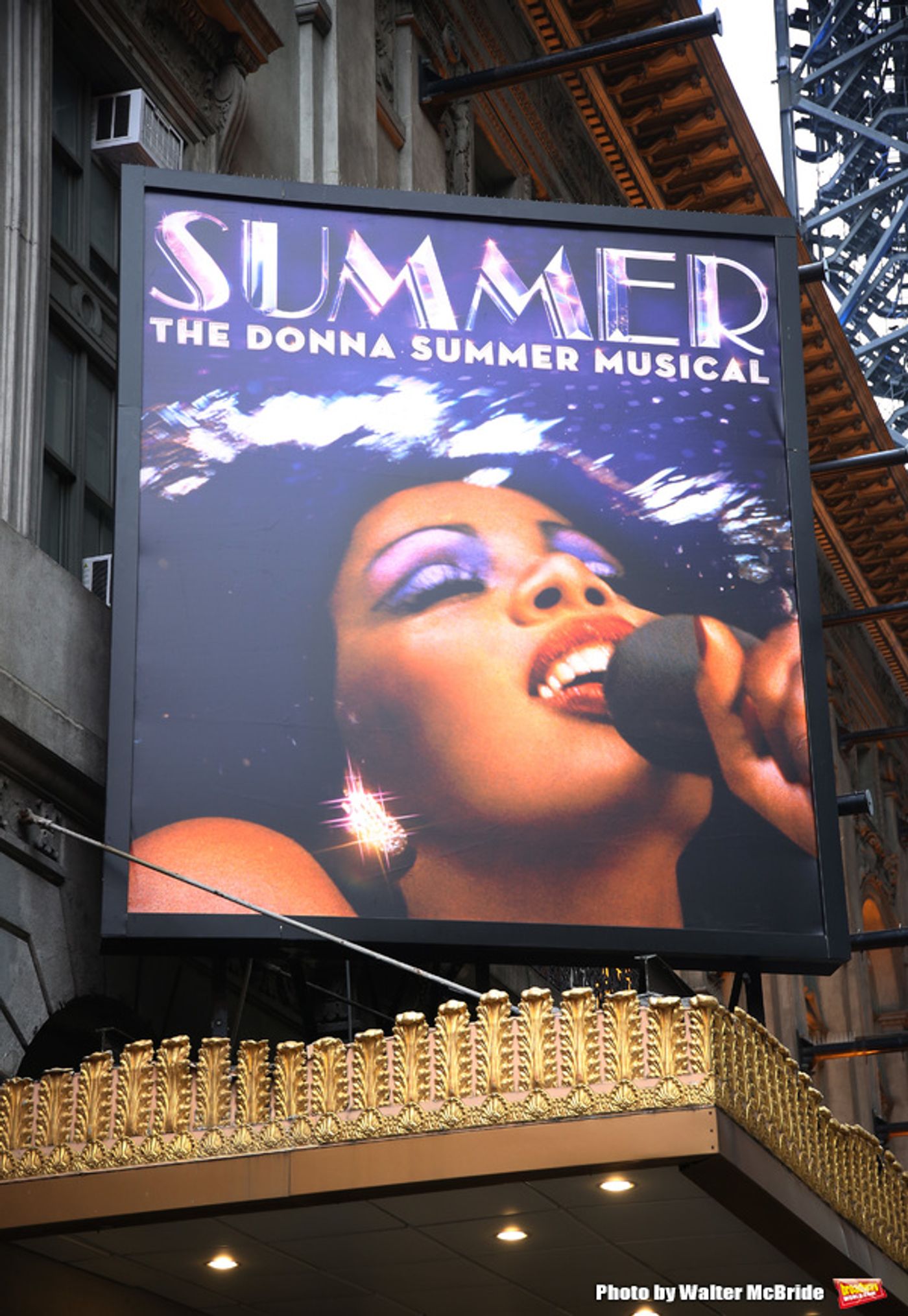 Up on the Marquee: SUMMER: THE DONNA SUMMER MUSICAL  Image