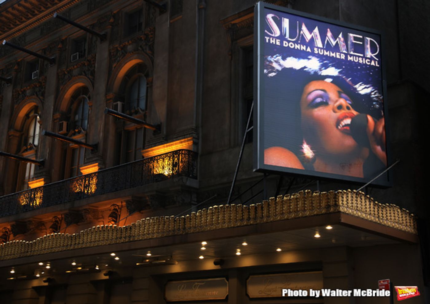 Up on the Marquee: SUMMER: THE DONNA SUMMER MUSICAL  Image