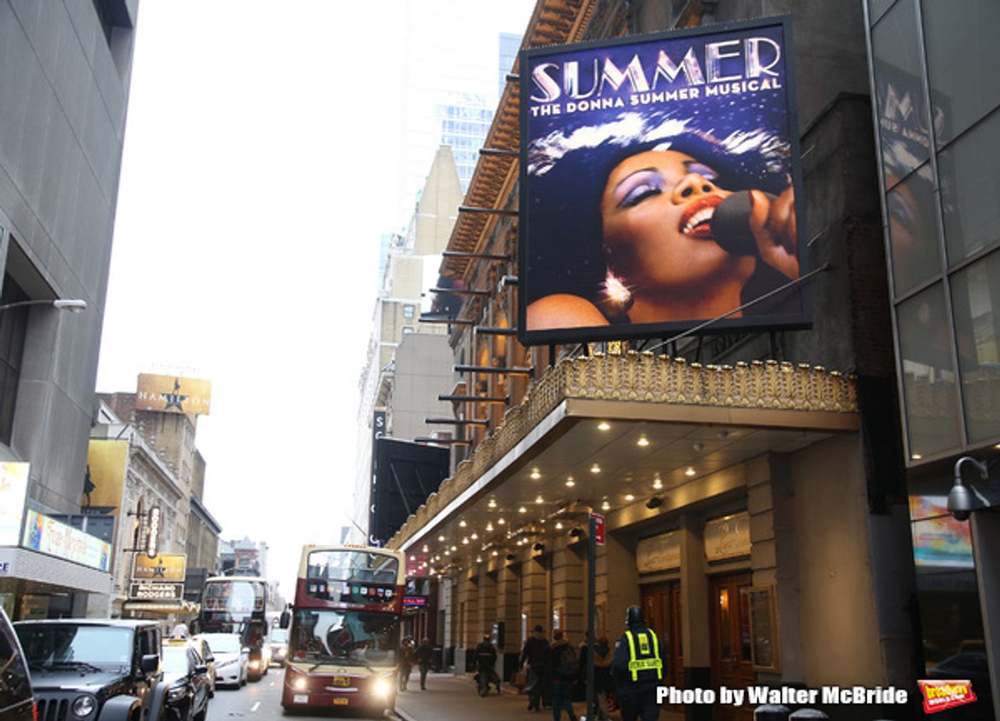 Up on the Marquee: SUMMER: THE DONNA SUMMER MUSICAL  Image