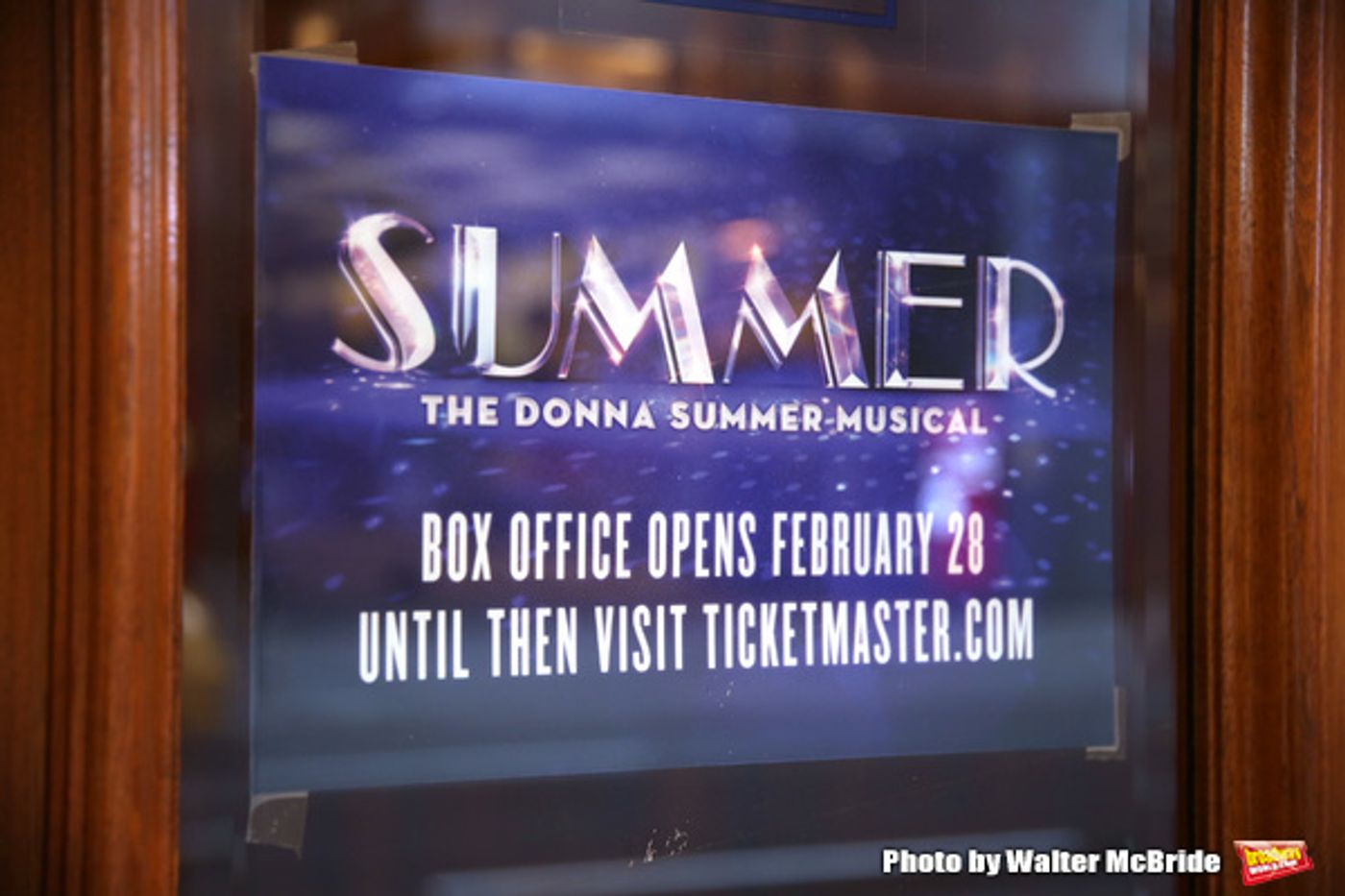 Up on the Marquee: SUMMER: THE DONNA SUMMER MUSICAL  Image