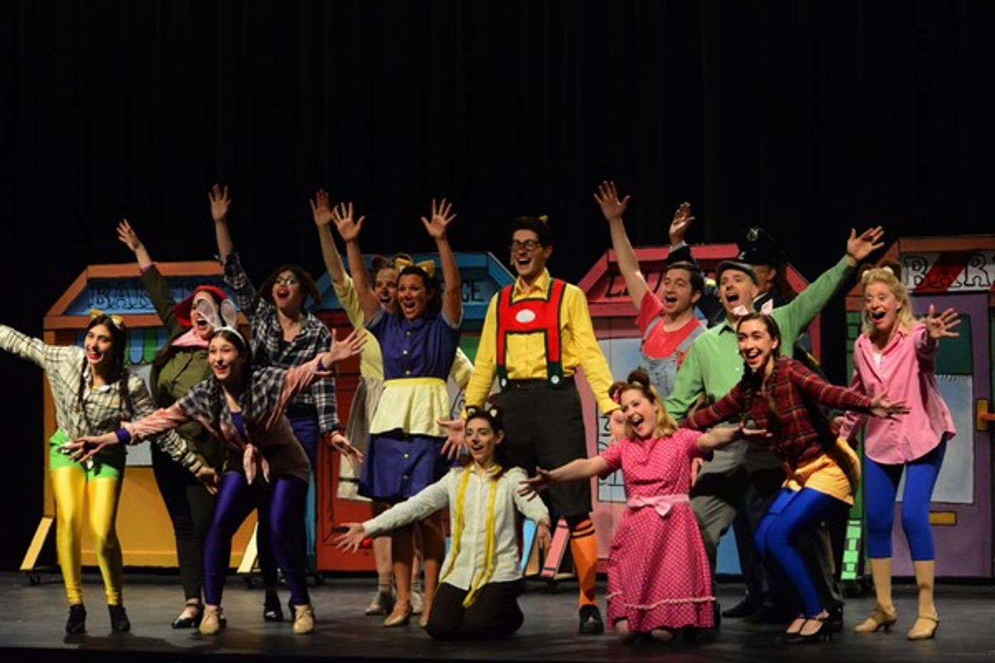 Photo Flash: First Look at Highland Park Players' BUSYTOWN THE MUSICAL Photo Flash: First Look at Highland Park Players' BUSYTOWN THE MUSICAL Image