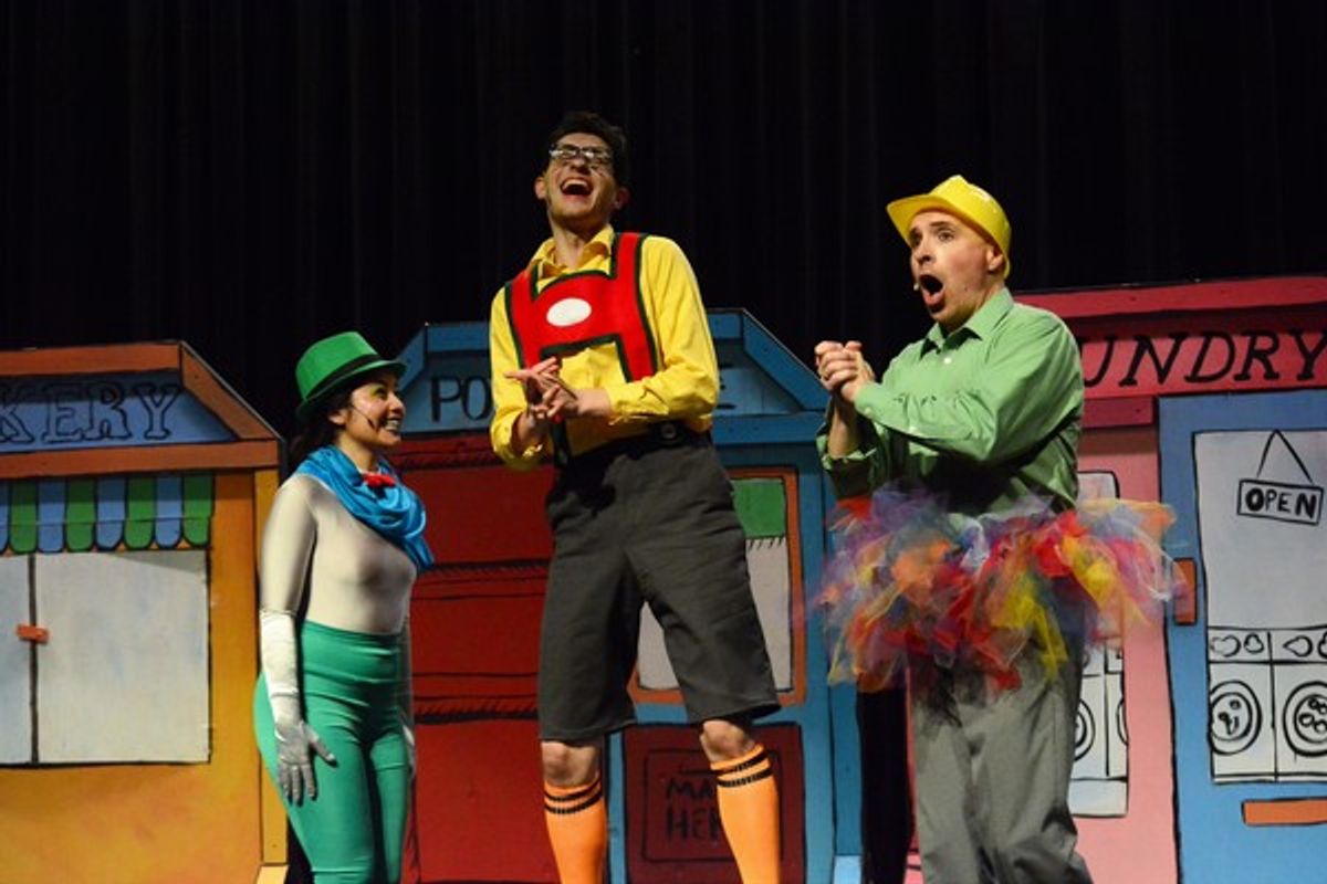 Christina Melgar, Al Katz-Mariani, and Dave Lemrise at 