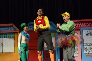 Christina Melgar, Al Katz-Mariani, and Dave Lemrise Photo