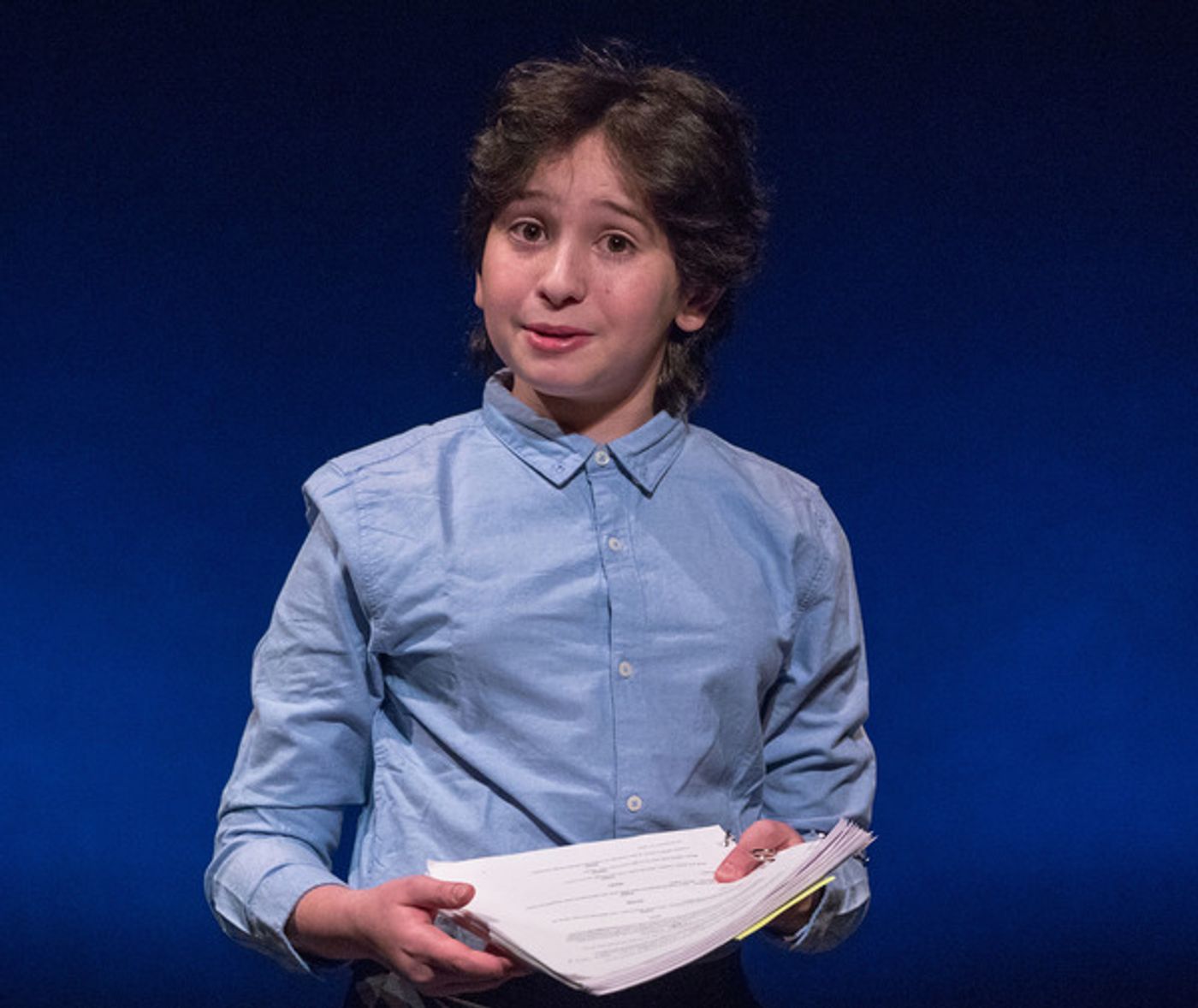 Photo Flash: First Look At York Theatre Company's BAR MITZVAH BOY  Image