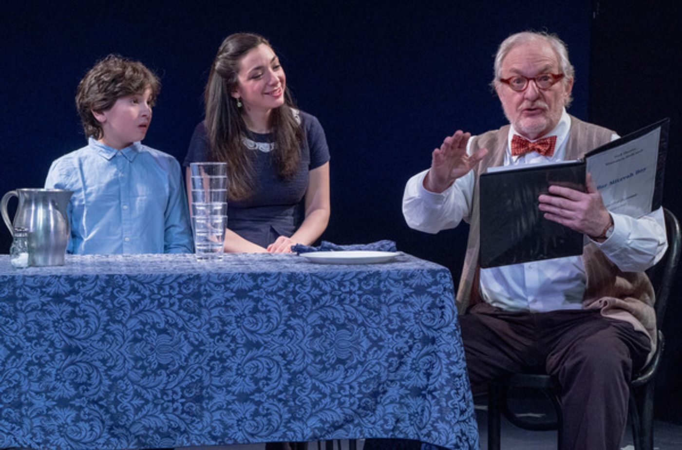 Photo Flash: First Look At York Theatre Company's BAR MITZVAH BOY  Image