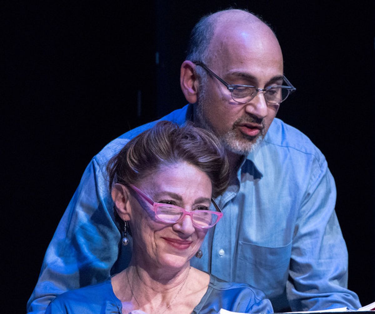 Lori Wilner, Ned Eisenberg at 