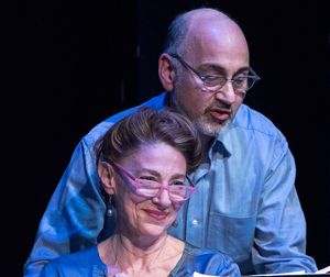 Lori Wilner, Ned Eisenberg Photo