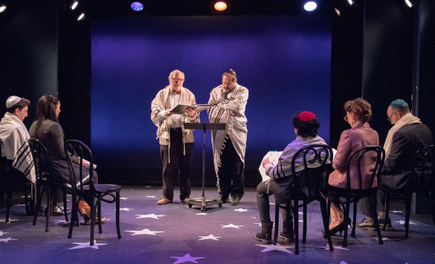 Photo Flash: First Look At York Theatre Company's BAR MITZVAH BOY  Image
