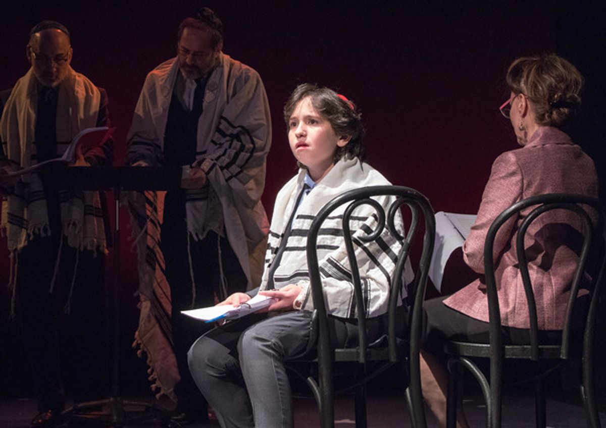 Ned Eisenberg, Neal Benari, Peyton Lusk, Lori Wilner at 