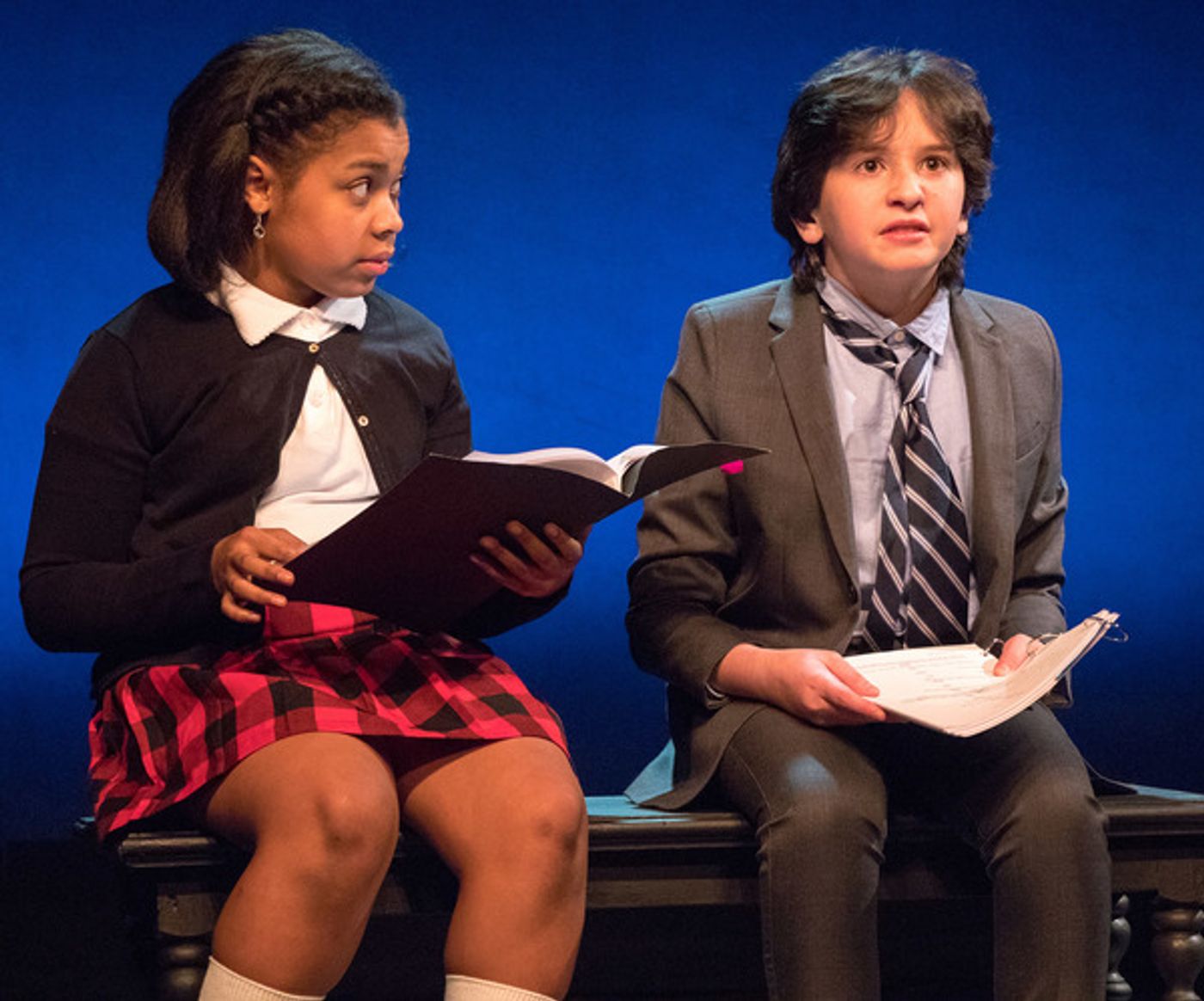 Photo Flash: First Look At York Theatre Company's BAR MITZVAH BOY  Image